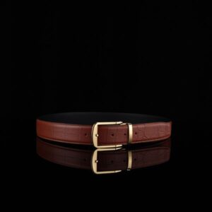 JIELUNOUSI Classic Leather Belt